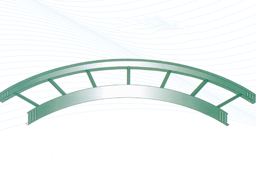 XQJ-Y鋼制弧形電纜橋架